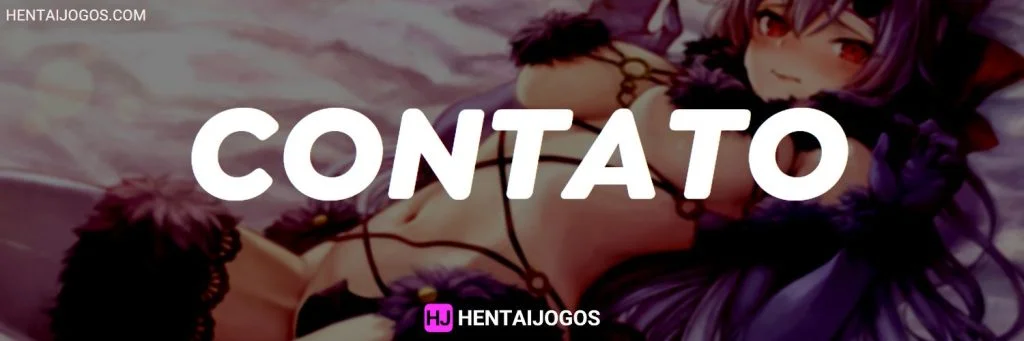 Imagem da pagina de contato do hentaijogos.com