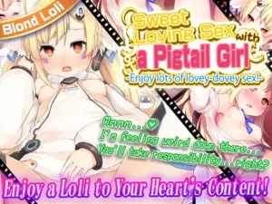 Sweet Loving Sex with a Pigtail Girl em hentaijogos.com