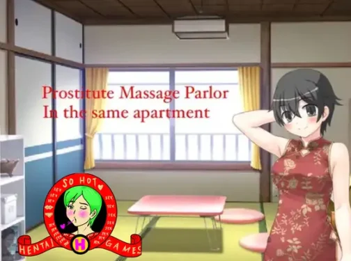 Prostitute Massage Parlor in the Same Apartment [PTBR] [ENG]