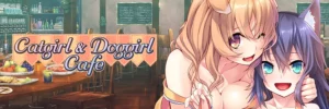 Catgirl & Doggirl Cafe download em hentaijogos.com