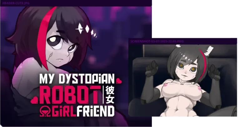 My Dystopian Robot Girlfriend download em hentaijogos.com